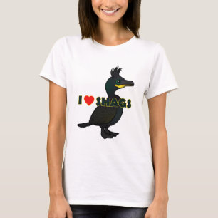T-shirt Eu amo Shags