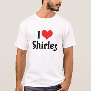 T-shirt Eu Amo Shirley