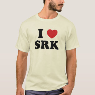 T-shirt Eu amo SRK