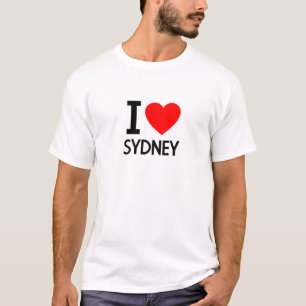 T-shirt Eu Amo Sydney