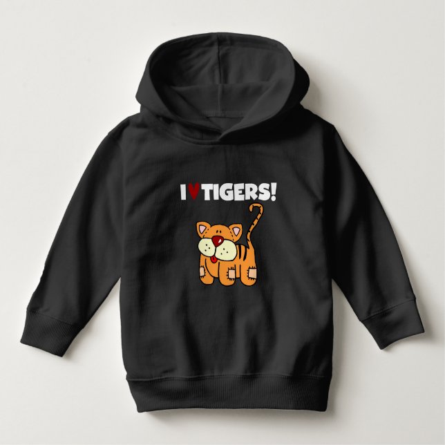 T-shirt Eu Amo Tigres (Frente)