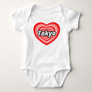 T-shirt Eu amo Tokyo