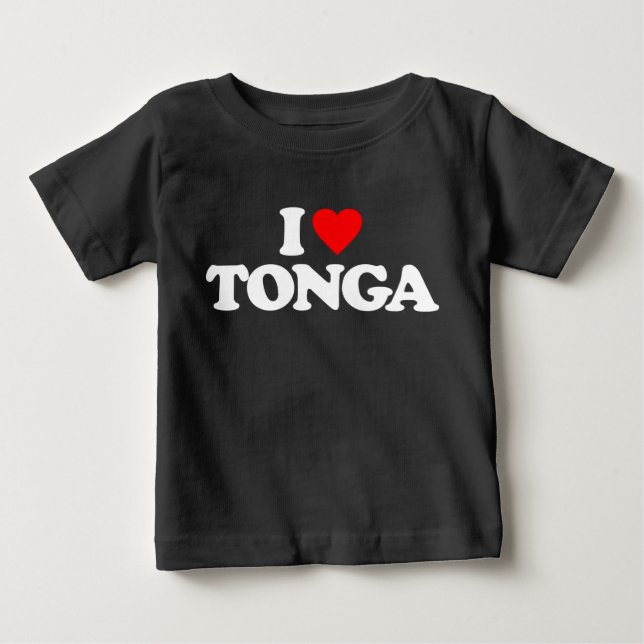 T-SHIRT EU AMO TONGA (Frente)