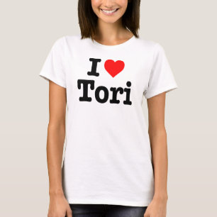 T-SHIRT "EU AMO TORI "