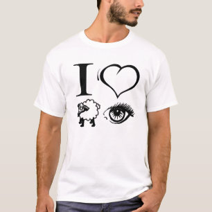 T-shirt Eu amo U.I.