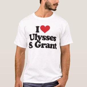 T-shirt Eu amo Ulysses S Grant