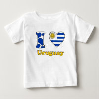 Eu amo Uruguai