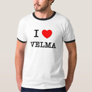 T-shirt Eu amo Velma