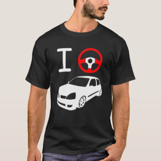 T-shirt Eu (amor) conduzo - o cl /version2