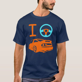 T-shirt Eu (amor) conduzo - SX- /version5