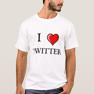 T-SHIRT EU, AMOR TWITTER