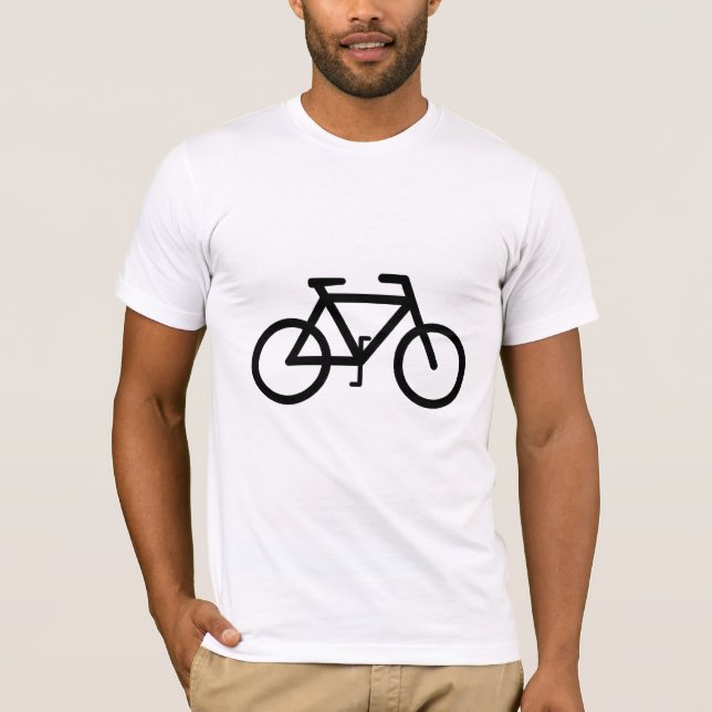 T-shirt Eu Bike (Frente)
