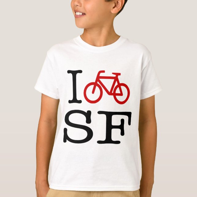 T-shirt Eu Bike SF (Frente)