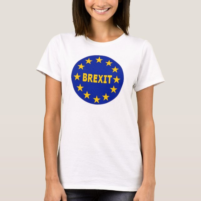 T-Shirt EU Brexit (Frente)