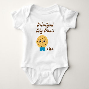 T-shirt Eu Calça As Calças Chip Cookie