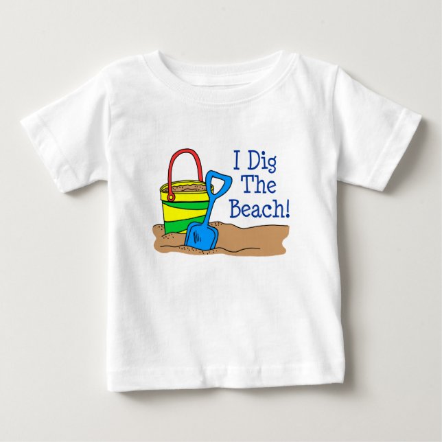 T-shirt Eu Canto A Praia (Frente)