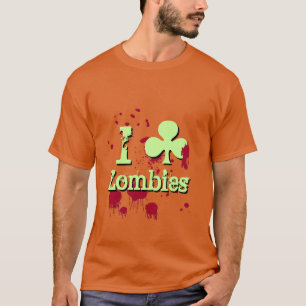 T-shirt Eu Clube Zumbis