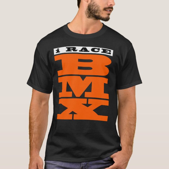 T-shirt eu COMPITO BMX 6 (Frente)