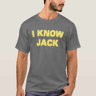 T-shirt Eu conheço Jack