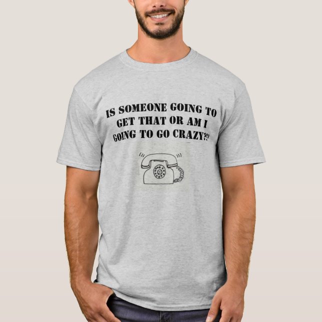 T-shirt Eu deio a soada ignorada dos telefones (Frente)