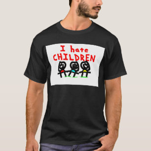T-shirt Eu deio crianças!