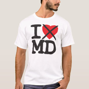 T-shirt Eu deio DM - Maryland