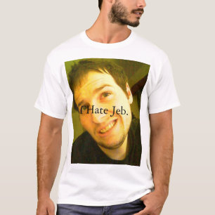 T-shirt Eu deio Jeb.