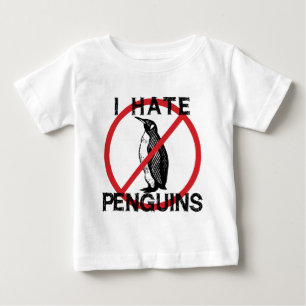 T-shirt Eu deio pinguins