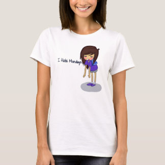T-shirt Eu deio segundas-feiras
