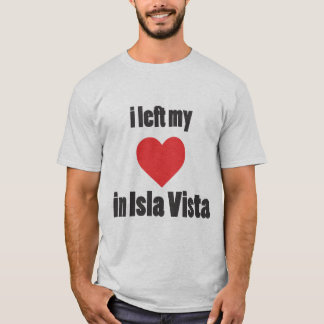 T-shirt Eu deixei meu coração em Isla Vista