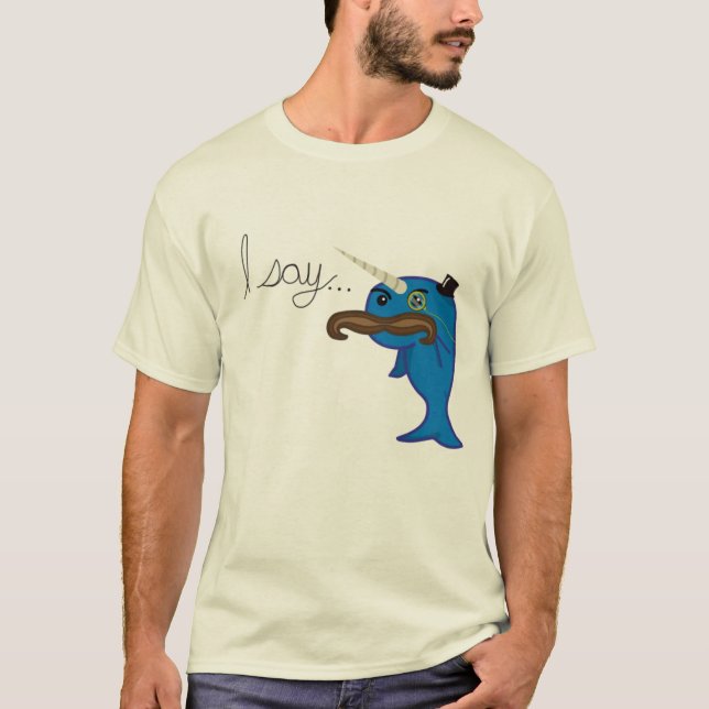 T-shirt Eu digo (Frente)