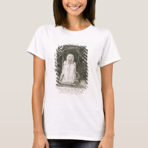 T-shirt Eu disse ao verme que você é minha mãe e minha