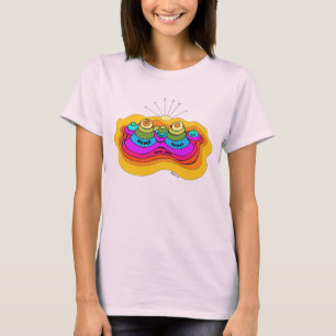 T-shirt eu e você colorem