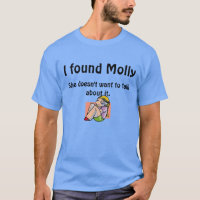 Eu encontrei Molly!