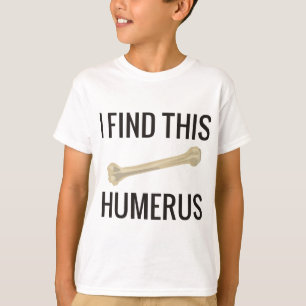 T-shirt Eu encontro este úmero
