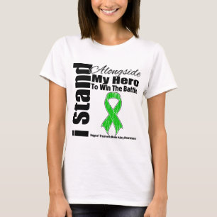 T-shirt Eu estou ao lado de minha lesão cerebral