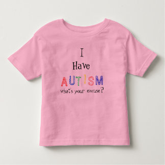 T-shirt Eu estou com o autismo