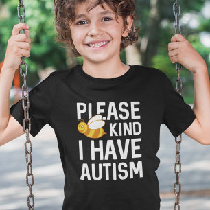 T-shirt Eu estou com o autismo