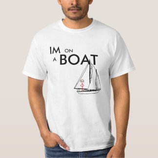 T-shirt Eu estou em um barco 2