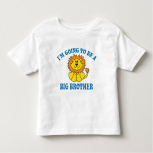 T-shirt Eu estou indo ser um big brother
