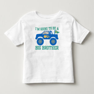 T-shirt Eu estou indo ser um monster truck do big brother