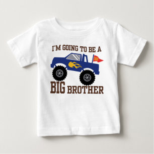 T-shirt Eu estou indo ser um monster truck do big brother