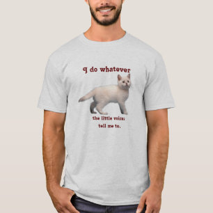 T-shirt Eu faço o que quer que…
