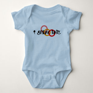 T-SHIRT EU FALO O BEBÊ