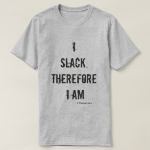 T-shirt Eu Falto Por Isso Eu Sou - Um MisterP Shirt