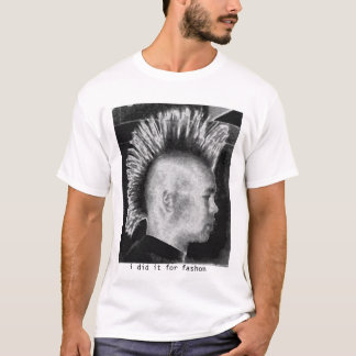 T-shirt eu fi-lo para o fashon (as senhoras)