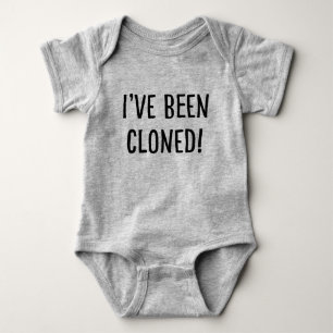 T-shirt Eu fui clonado!