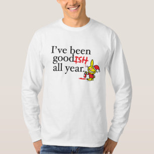 T-shirt Eu fui Goodish todo o ano