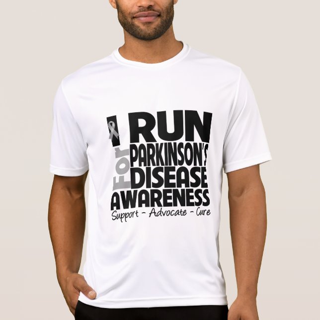 T-shirt Eu funciono para a consciência da doença de (Frente)