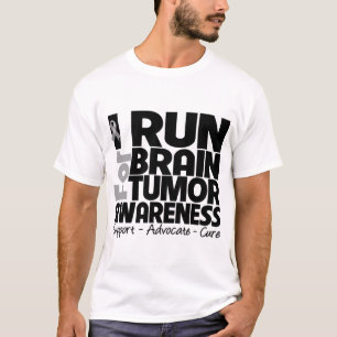 T-shirt Eu funciono para a consciência do tumor cerebral